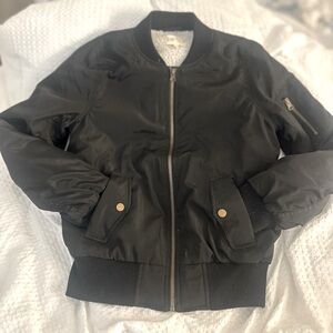 Jolt Bomber jacket in black size S